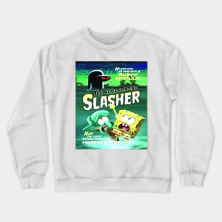 Hash-Slinging Slasher Crewneck Sweatshirt